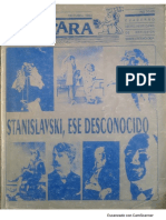 Stanislavski Ese Desconocido