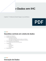 Coleta de Dados em IHC: Entrevistas, Questionários, Observação