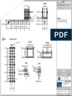 Foundation plan and furnace component details