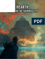 Hearth Quest For The Shunned City