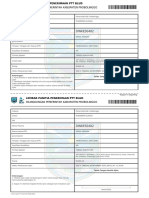 Data Peserta PTT Blud - Saidul Hamzah