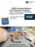 Pelan Penataran Maklumat PPPM