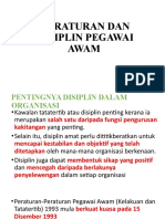 Bab 7 Peraturan Dan Disiplin Pegawai Awam