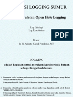 1 REVIEW PERALATAN OPEN HOLE LOGGING+singkat