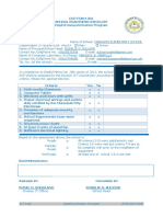 Form DCP-0001 School Readiness Checklist