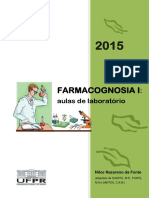 FARMACOGNOSIA I_ Aulas de Laboratório
