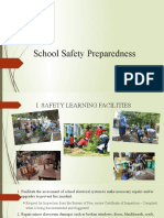 School Safety and Disaster Preparedness
