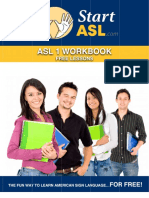 Startasl Asl1 Workbook