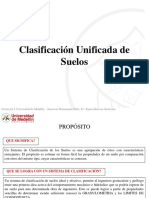 Clasificación Unificada de Suelos