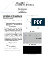 Informe 3 Diodo Semiconductor