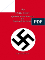 The Nazi-Sozi - QA For National Socialists - Goebbels
