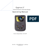 Cygnus 2plus Operating Manual