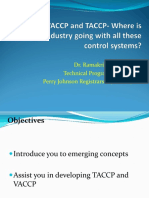 Dr. Ramakrishnan Nara Technical Program Director Perry Johnson Registrars (PJR, USA)