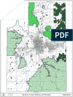 Natural Resource Lands Map: Spokane County Building and Planning