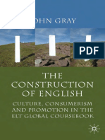 (John Gray) The Construction of English Culture