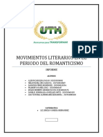 Informe Romanticismo