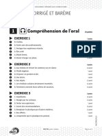 Exemple 3 Sujet Delf b1 Junior Document Correcteur Corrige