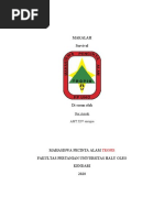 MAKALAH SURVIVAL