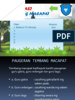 Contoh Presentasi Tembang Macapat