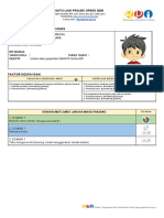 Cadangan RPI 2020 Versi Speed