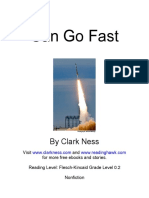Can Go Fast: by Clark Ness