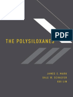 James E. Mark, Dale W. Schaefer, Gui Lin-The Polysiloxanes-Oxford University Press (2015)