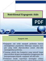 Nutritional Ergogenic Aids