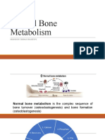 Normal Bone Metabolism