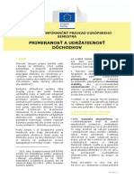 European Semester - Thematic Factsheet - Adequacy Sustainability Pensions - SK