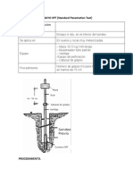 Ensayo SPT