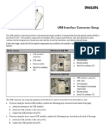 USB Interface Connector Setup: Direct Connect Wireless For 608 PIM