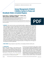 2) Optimization and Energy Management of Hybrid