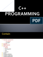 Programmingpart 1