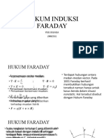 Hukum Induksi Faraday