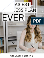 The Easiest Business Plan: Gillian Perkins