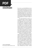 Historia das Teorias da Comunicacao