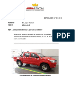 COT ABBR 001 2018 00 Camioneta Minera