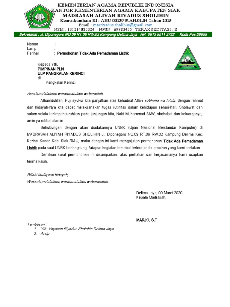 surat-permohonan-tidak-ada-pemadaman-listrik-ma-pdf