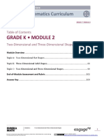 Grade K - Module 2: Mathematics Curriculum