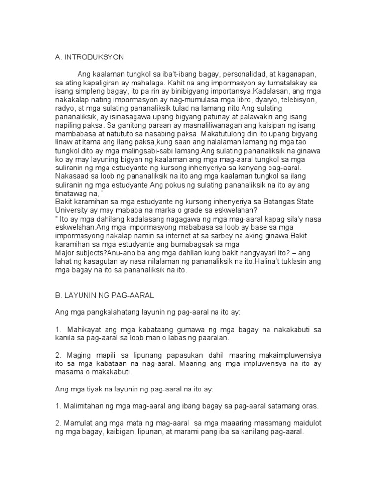 Thesis
