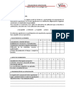 Ghf002 Evaluación de Capacitacíon