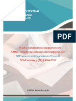 “Praticidade – Gestão Sustentável” Administração Semestre: 6º/7º - Produção Textual Interdisciplinar em Individual (PTI) - (66) 9.9694–5762.
