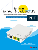 A Smarter Way: For Your Broadband Life
