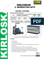 Kirloskar: Diesel Generating Sets