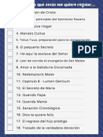 Azul y Blanco Rayas Lista de Verificación