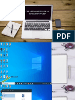 Cara Mengaplikasikan Microsoft Word