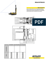 Reachtruck: Und 140 DTFV