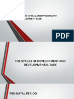 Stages of Human Development (Development Task)