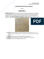 Cie 515: Advanced Structural Analysis: Problem 1 (50 PTS)
