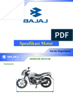 Spesifikasi Motorcycle